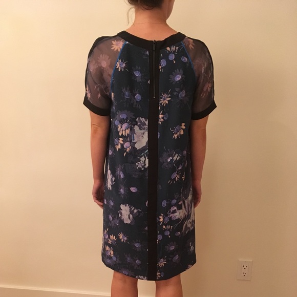 Elizabeth and James Silk Dress - Picture 6 of 6